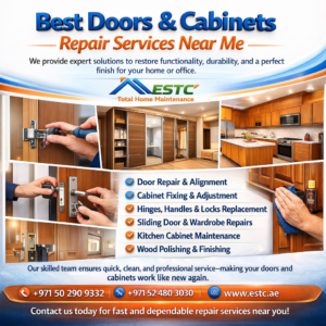 Best Doors and Cabinets Repair Services Near Me