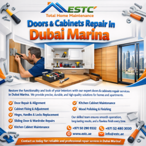 Doors & Cabinets Repair in Dubai Marina